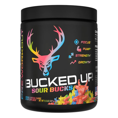Bucked Up PRE-WORKOUT 30 Servings