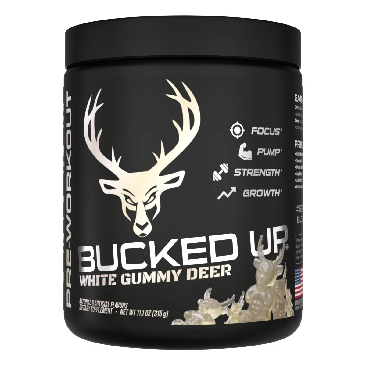 Bucked Up PRE-WORKOUT 30 Servings