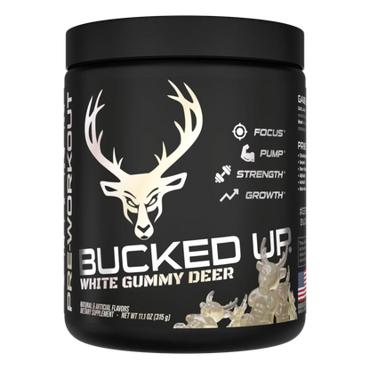 Bucked Up PRE-WORKOUT 30 Servings