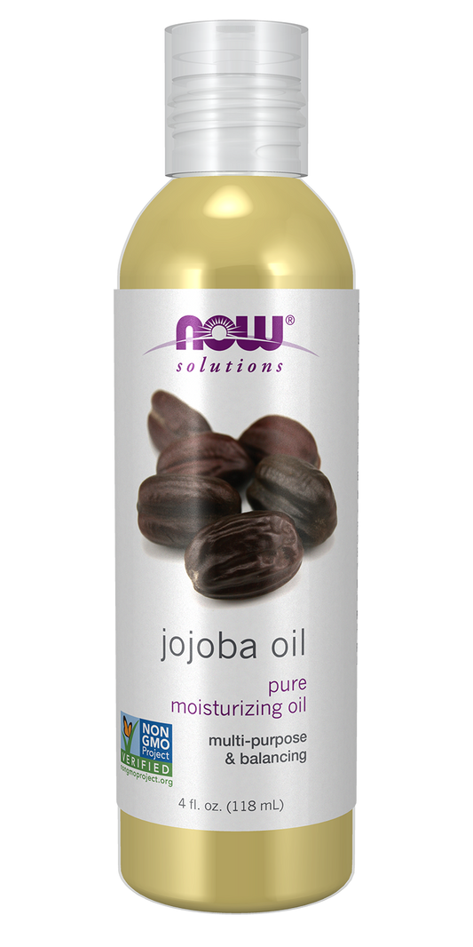 Now Foods JOJOBA OIL Organic - 4 fl oz