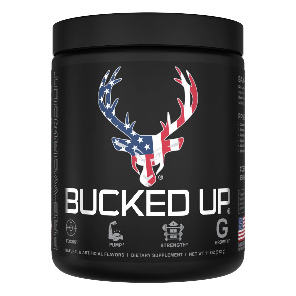 Bucked Up PRE-WORKOUT 30 Servings