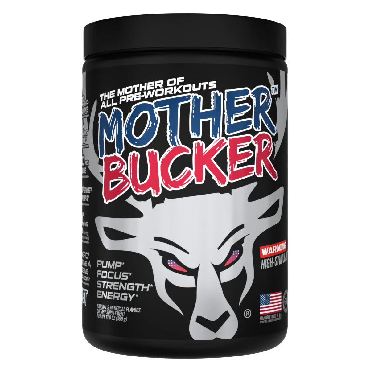 Bucked Up MOTHER BUCKER 20 Servings
