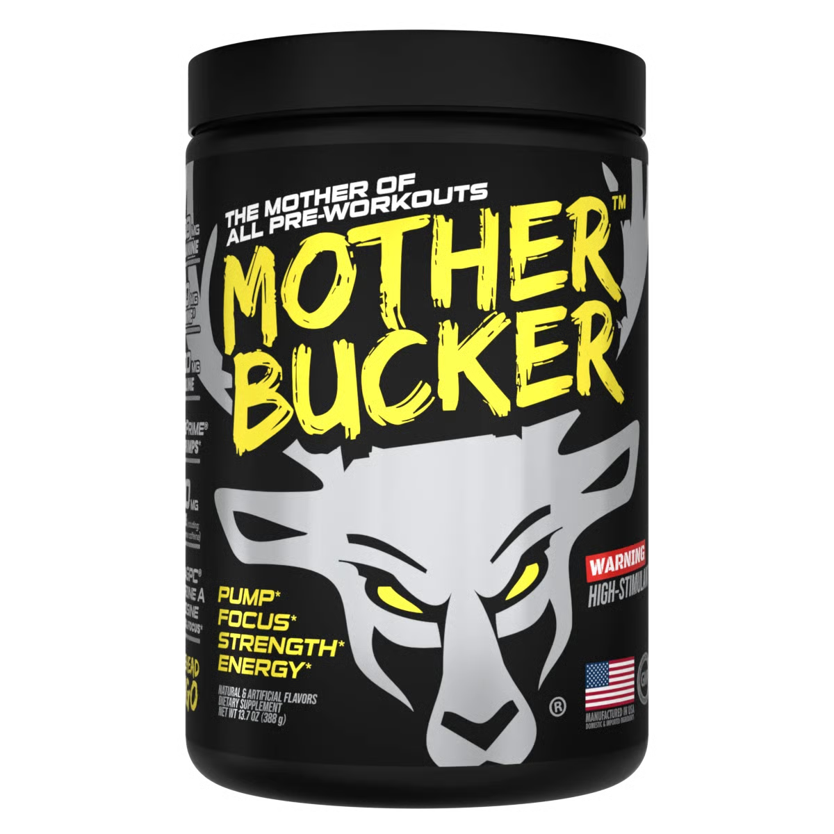Bucked Up MOTHER BUCKER 20 Servings