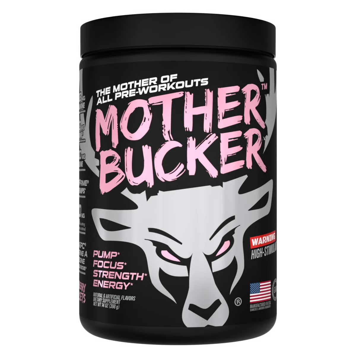 Bucked Up MOTHER BUCKER 20 Servings