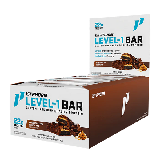 1ST Phorm LEVEL-1 PROTEIN BAR 15/BOX