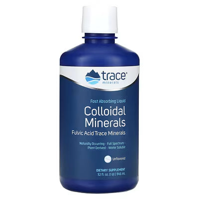 Trace Minerals Colloidal Minerals - 32oz