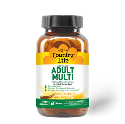 Country Life ADULT MULTI 60 Chewables