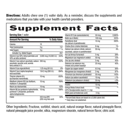 Country Life ADULT MULTI 60 Chewables