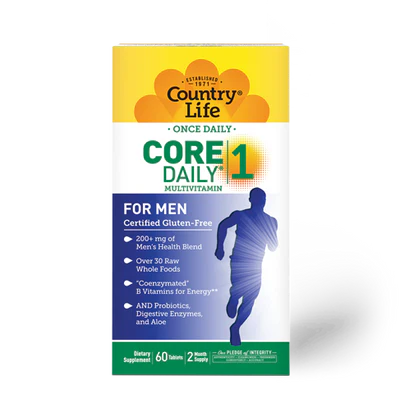 Country Life CORE DAILY 1 MEN 60 Tablets