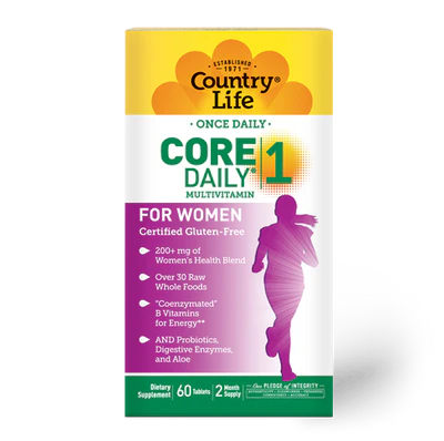 Country Life CORE DAILY 1 WOMEN 60 Tablets