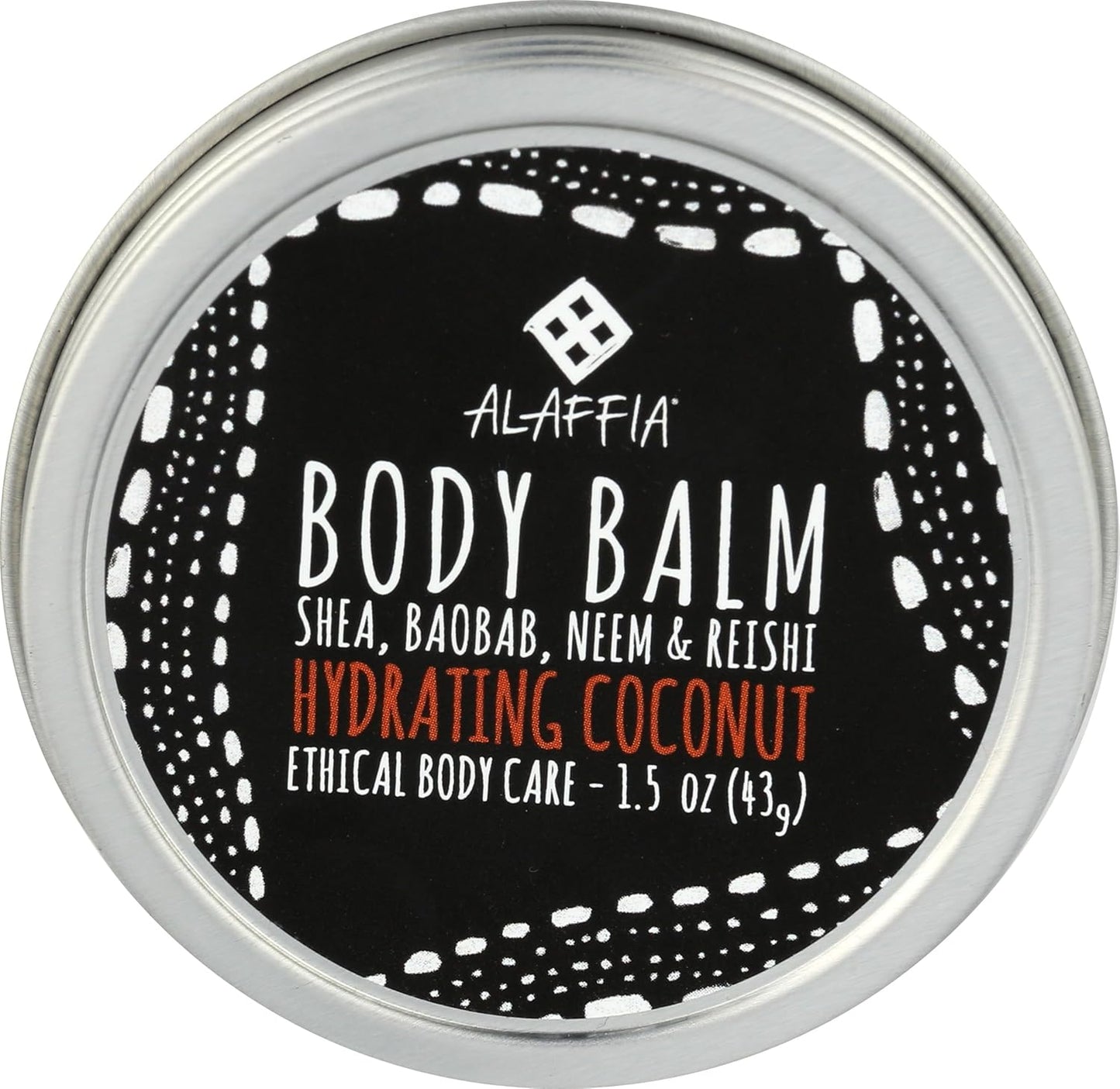 ALAFFIA Coconut Reishi Body Balm - 1.5oz