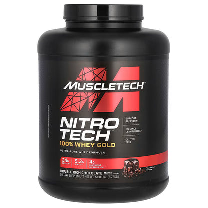 MuscleTech NITRO TECH WHEY GOLD 5lbs