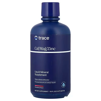 Trace Minerals Liquid Cal | Mag | Zinc - 32oz