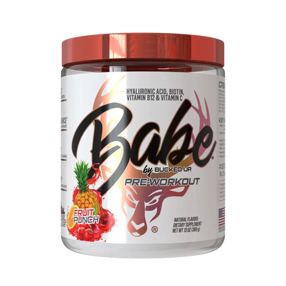 Bucked Up BABE Pre-Workout 30 Servings