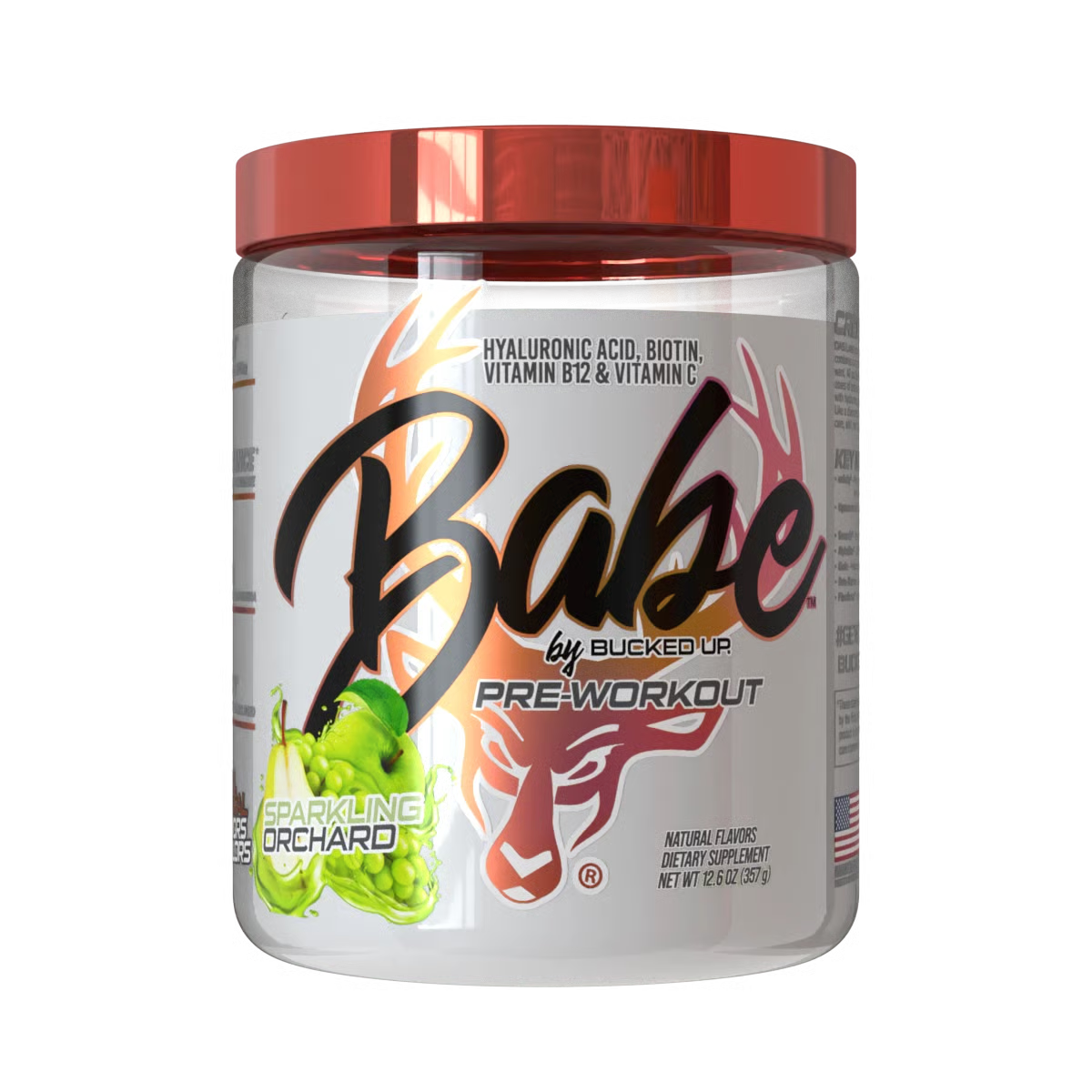 Bucked Up BABE Pre-Workout 30 Servings