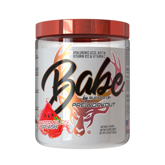 Bucked Up BABE Pre-Workout 30 Servings