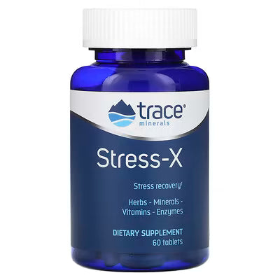 Trace Minerals Stress-X - 60 Tablets