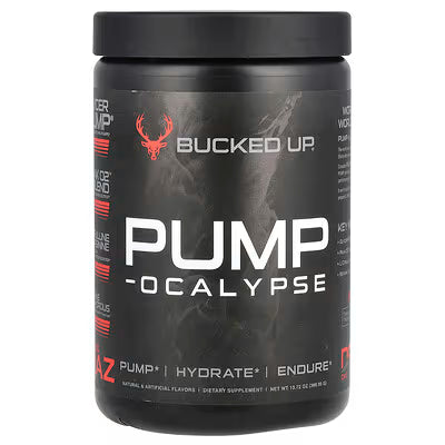 Bucked Up PUMP OCALYPSE 30 Servings