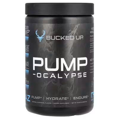 Bucked Up PUMP OCALYPSE 30 Servings
