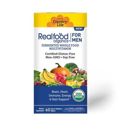 Country Life REALFOOD ORGANICS MENS 60 Tablets