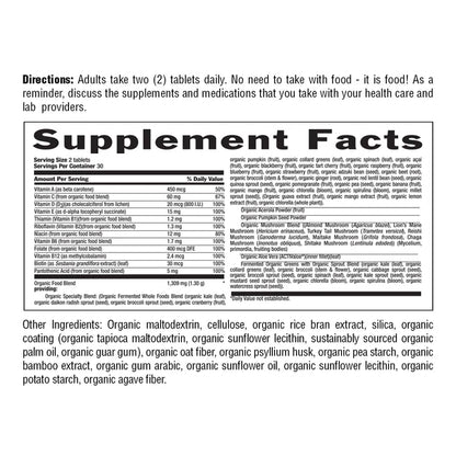 Country Life REALFOOD ORGANICS MENS 60 Tablets