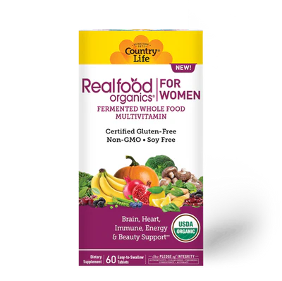 Country Life REALFOOD ORGANICS FOR WOMAN 60 Capsules