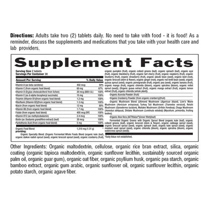 Country Life REALFOOD ORGANICS FOR WOMAN 60 Capsules