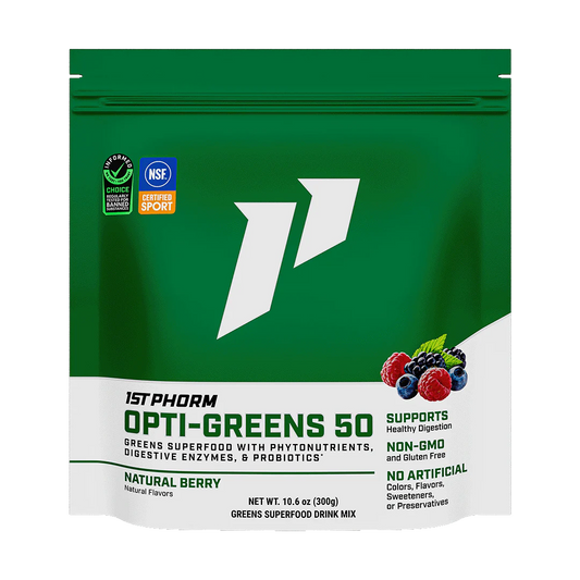 1ST PHORM OPTI-GREENS 50 BERRY