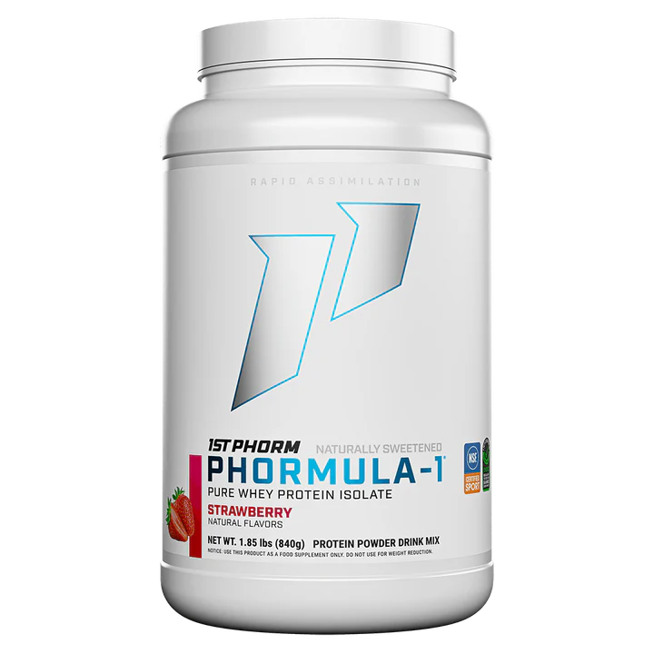 1ST Phorm PHORMULA-1 NATURAL Whey Isolate 30 Servings