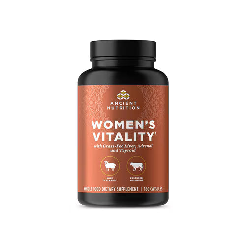 Ancient Nutrition WOMENS VITALITY - 180 Capsules