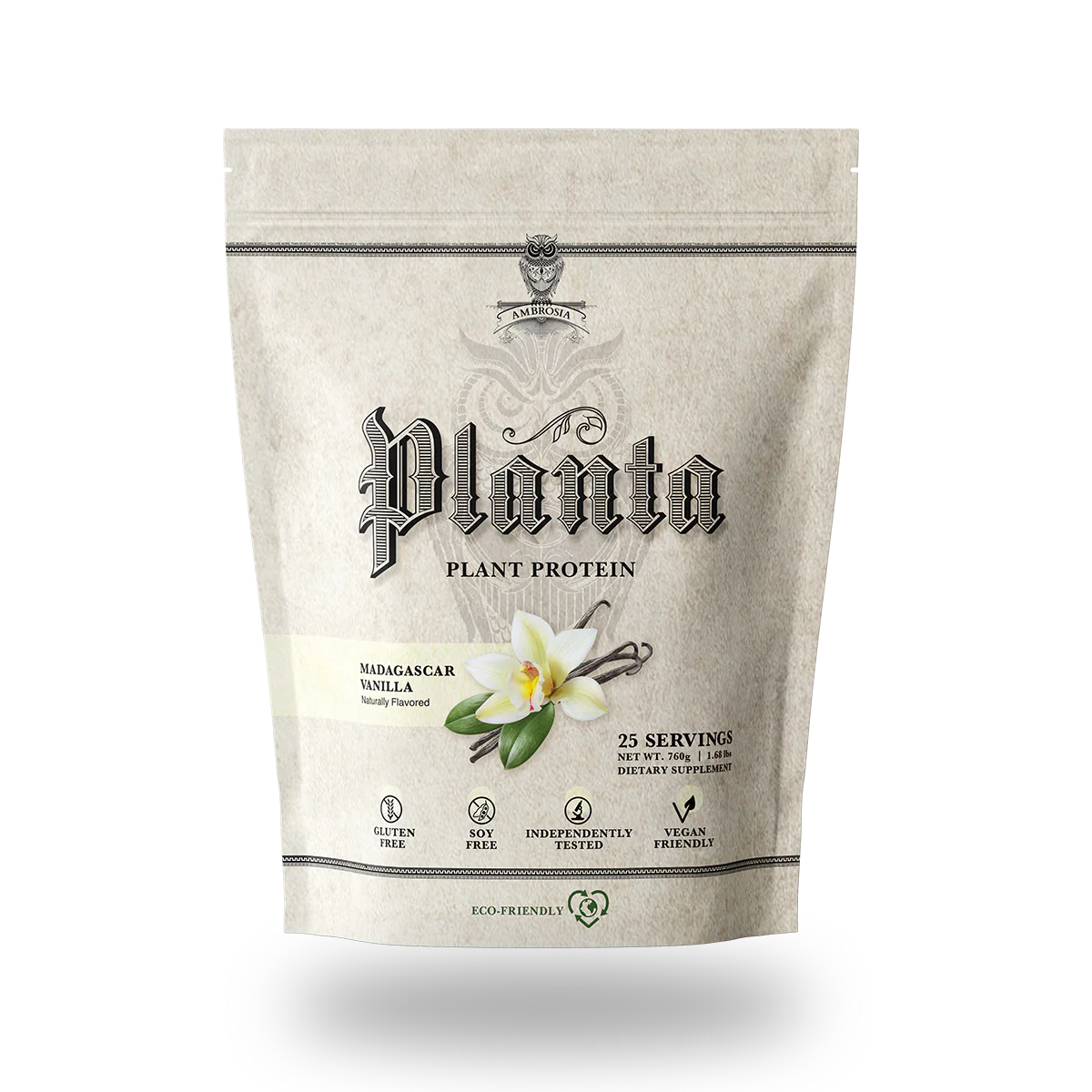 Ambrosia Collective PLANTA Plant Protein 25 Servings