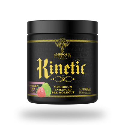 Ambrosia Collective KINETIC Pre-Workout 24 Servings
