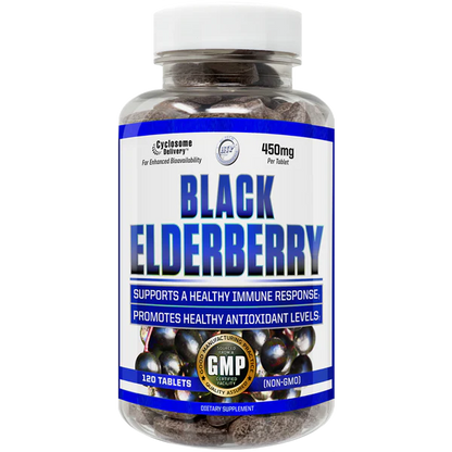 Hi-Tech Pharmaceuticals BLACK ELDERBERRY 450 mg - 120 Servings