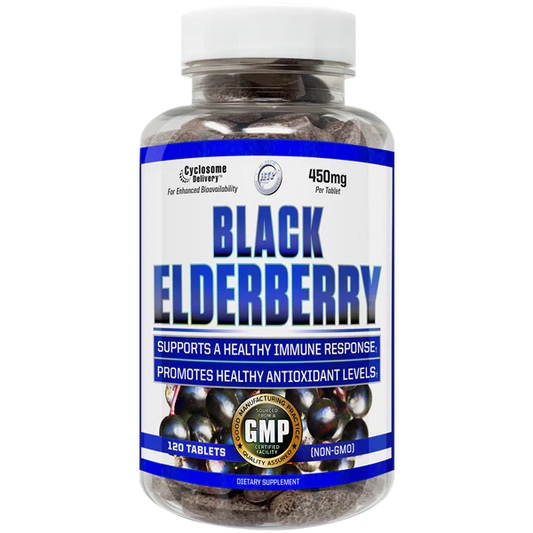 Hi-Tech Pharmaceuticals BLACK ELDERBERRY 450 mg - 120 Servings