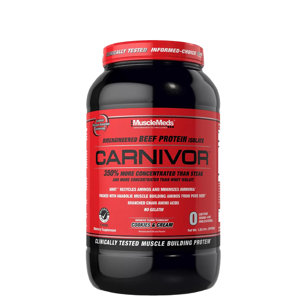 MuscleMeds CARNIVOR BEEF PROTEIN 2lbs