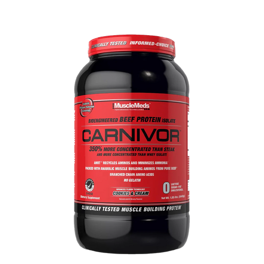 MuscleMeds CARNIVOR BEEF PROTEIN 2lbs