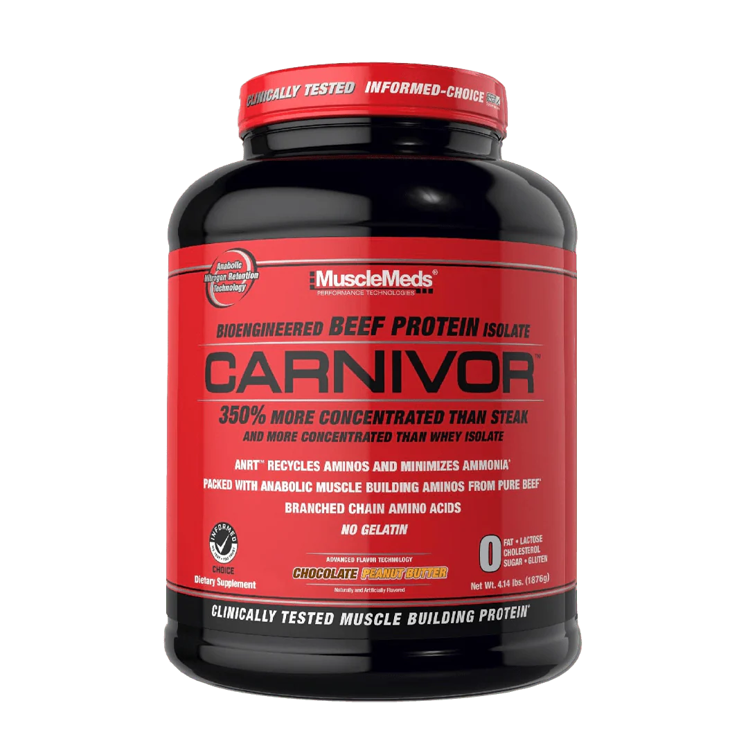 MuscleMeds CARNIVOR BEEF PROTEIN 4lbs