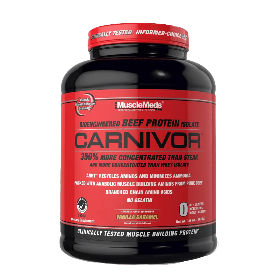 MuscleMeds CARNIVOR BEEF PROTEIN 4lbs