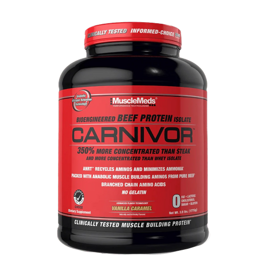 MuscleMeds CARNIVOR BEEF PROTEIN 4lbs