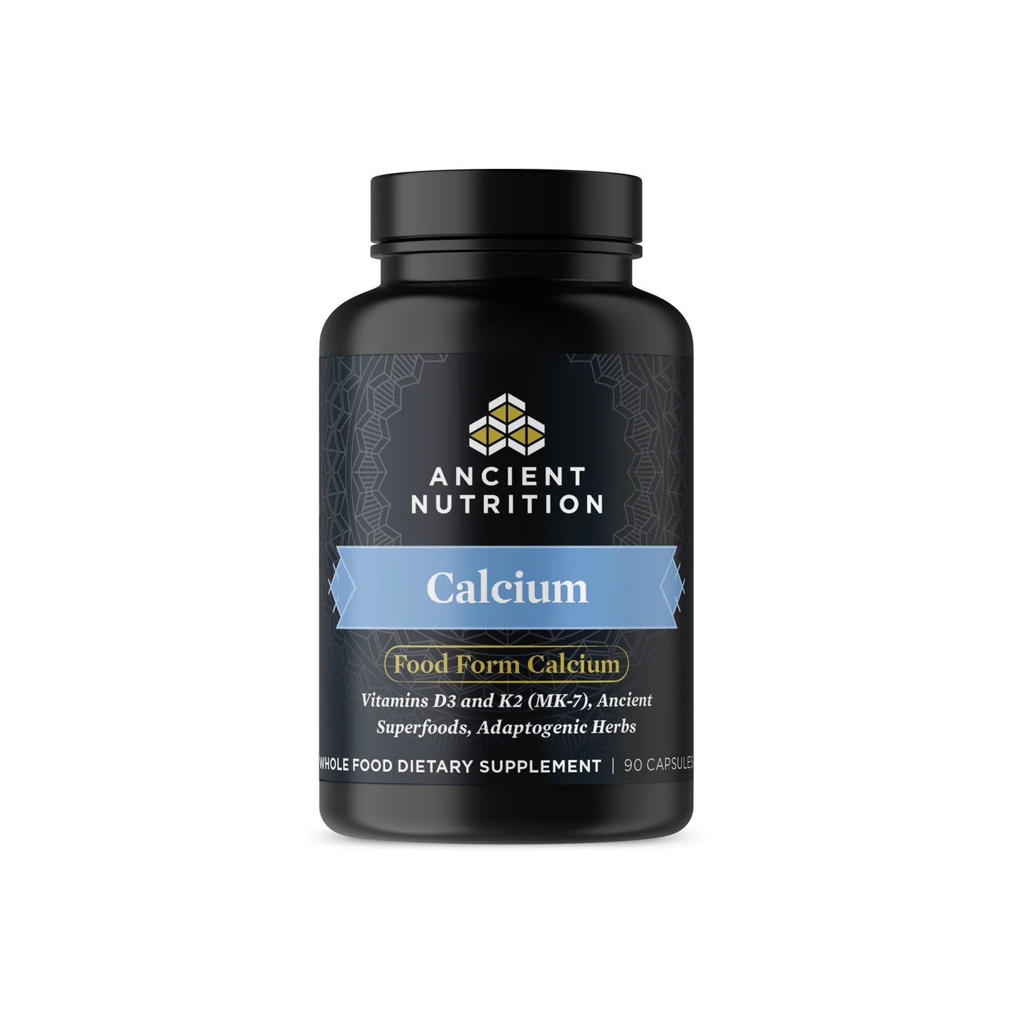 Ancient Nutrition CALCIUM - 90 Capsules