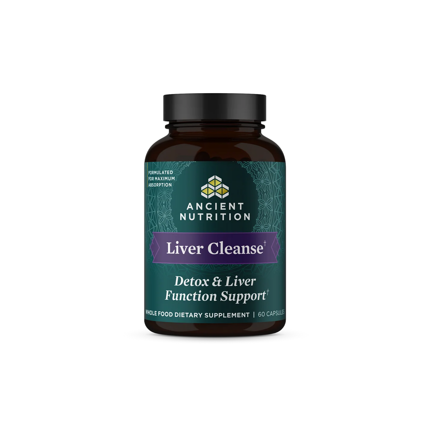 Ancient Nutrition LIVER CLEANSE - 90 Capsules