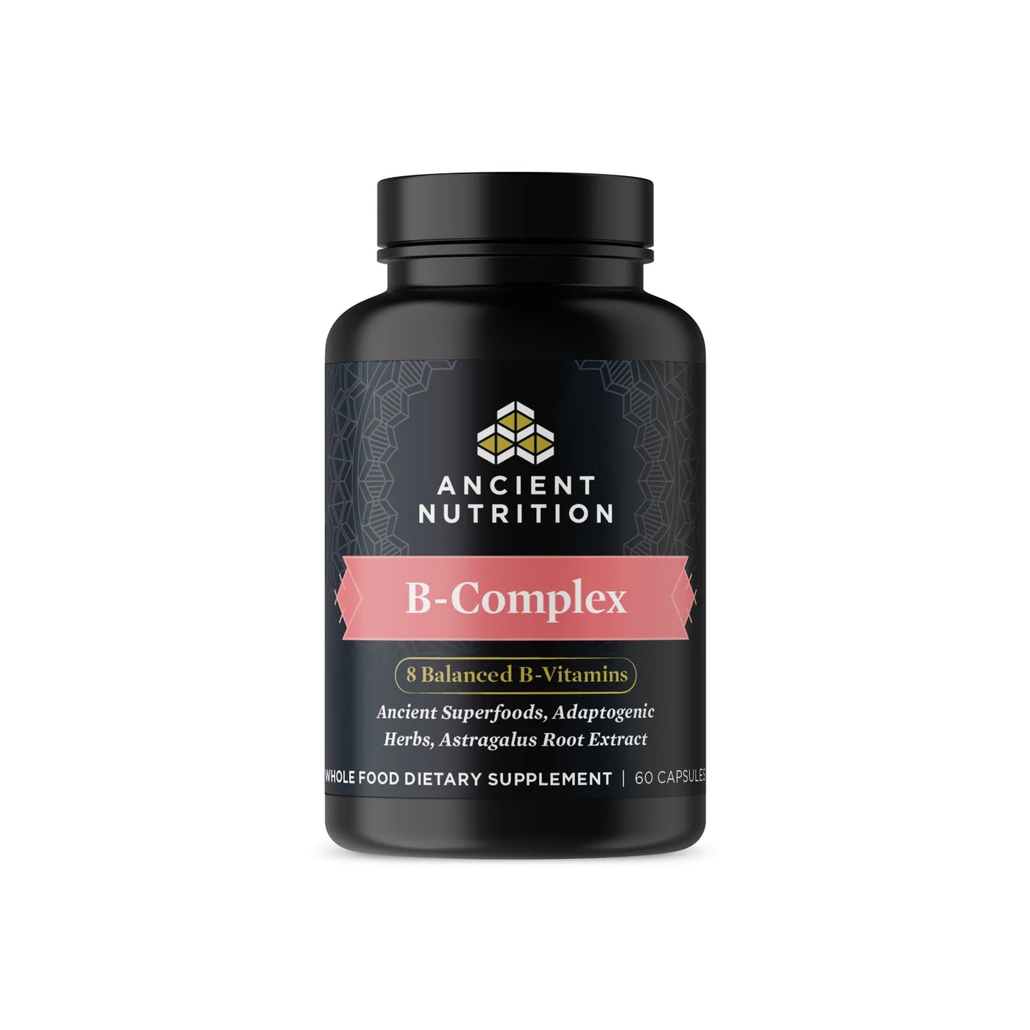Ancient Nutrition B-COMPLEX - 60 Capsules