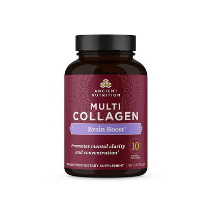 Ancient Nutrition MULTI COLLAGEN PROTEIN BRAIN BOOST - 90 Capsules