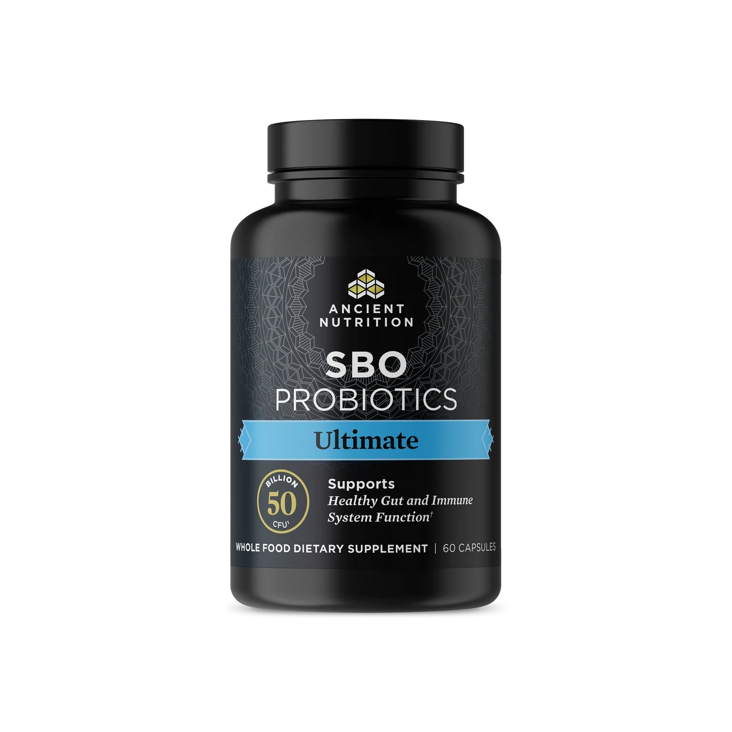 Ancient Nutrition SBO PROBIOTICS ULTIMATE 50 Billion CFU - 60 Capsules