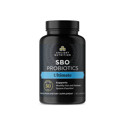 Ancient Nutrition SBO PROBIOTICS ULTIMATE 50 Billion CFU - 60 Capsules