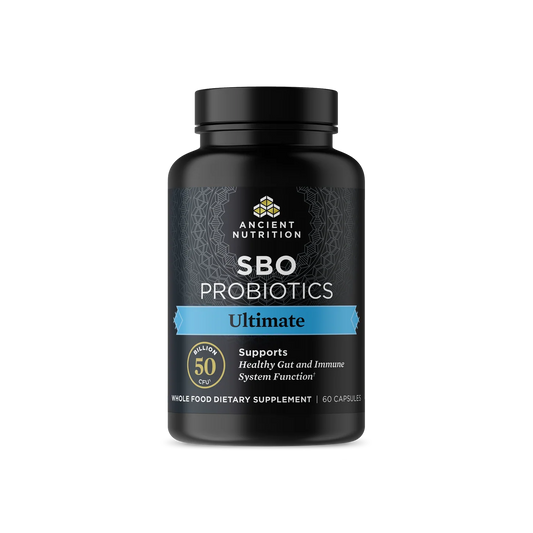 Ancient Nutrition SBO PROBIOTICS ULTIMATE 50 Billion CFU - 60 Capsules