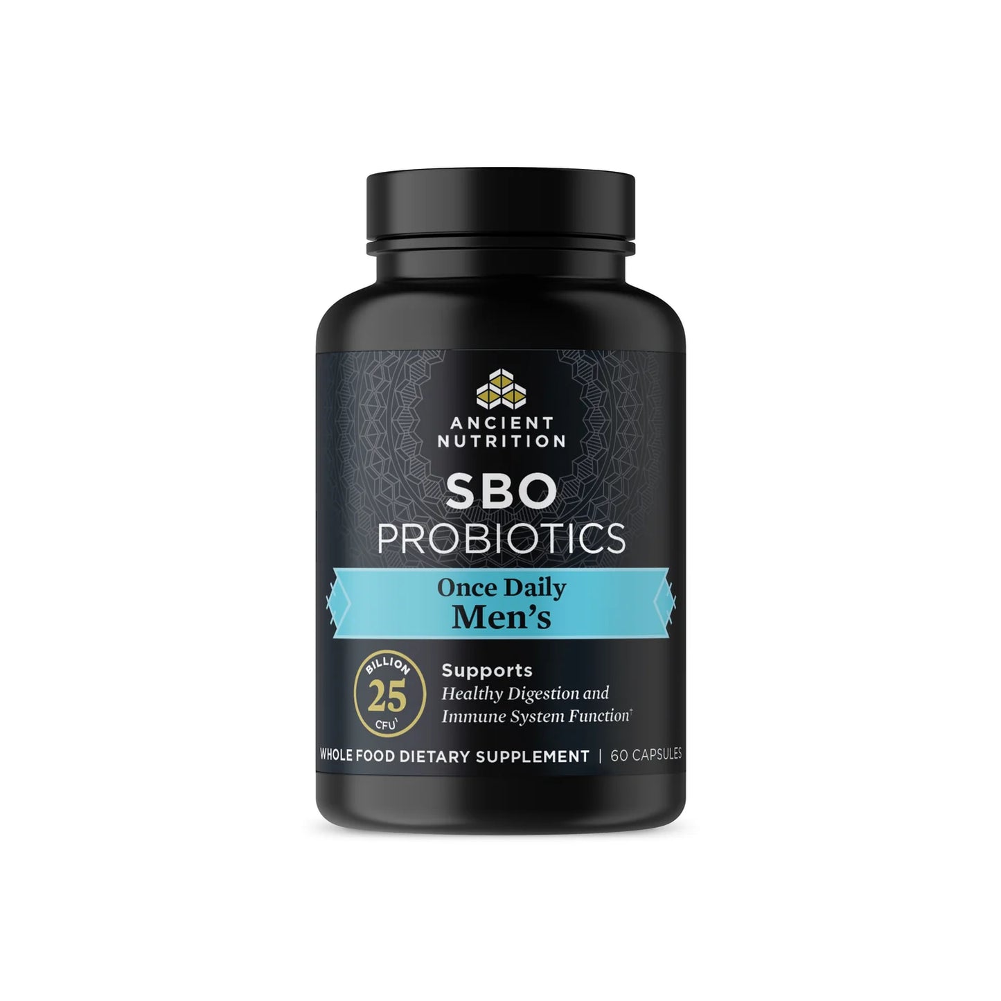 Ancient Nutrition SBO PROBIOTICS Men's Once Daily - 30 Capsules