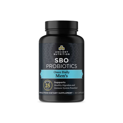 Ancient Nutrition SBO PROBIOTICS Men's Once Daily - 30 Capsules
