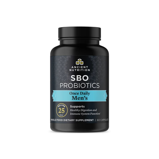 Ancient Nutrition SBO PROBIOTICS Men's Once Daily - 30 Capsules