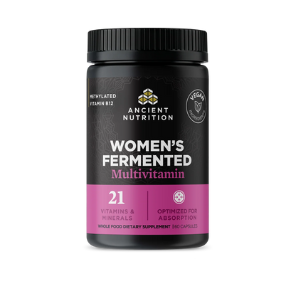 Ancient Nutrition WOMENS FERMENTED MULTI - 60 Capsules
